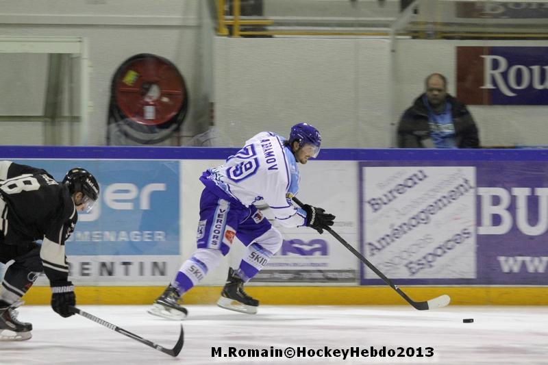 Rouen 10 - 0 Villard-de-Lans