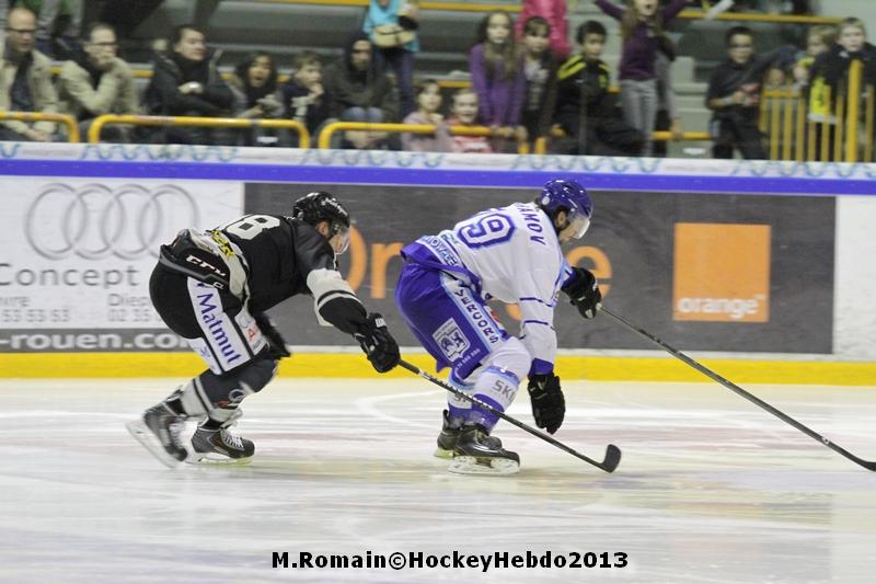 Rouen 10 - 0 Villard-de-Lans
