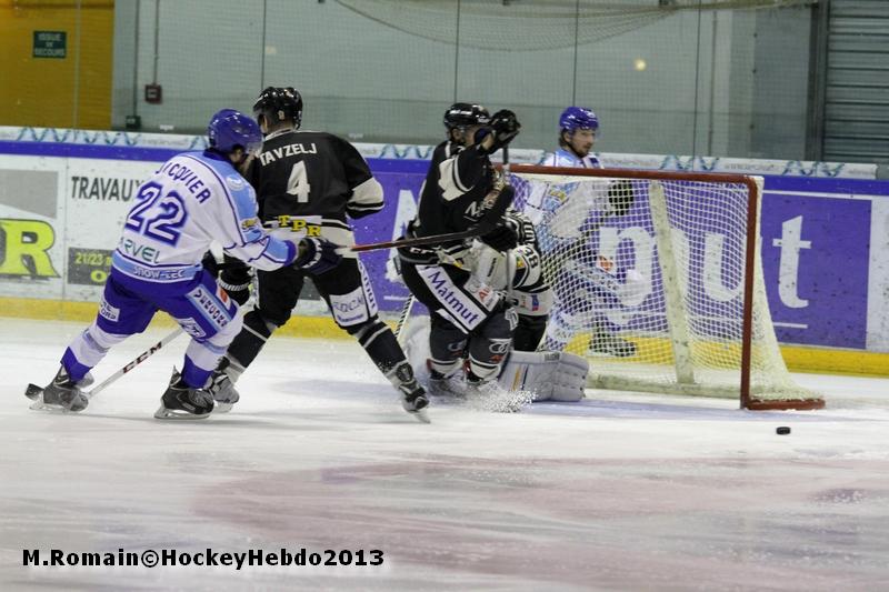Rouen 10 - 0 Villard-de-Lans