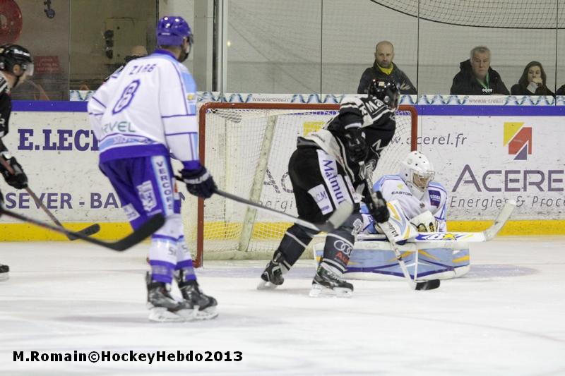 Rouen 10 - 0 Villard-de-Lans