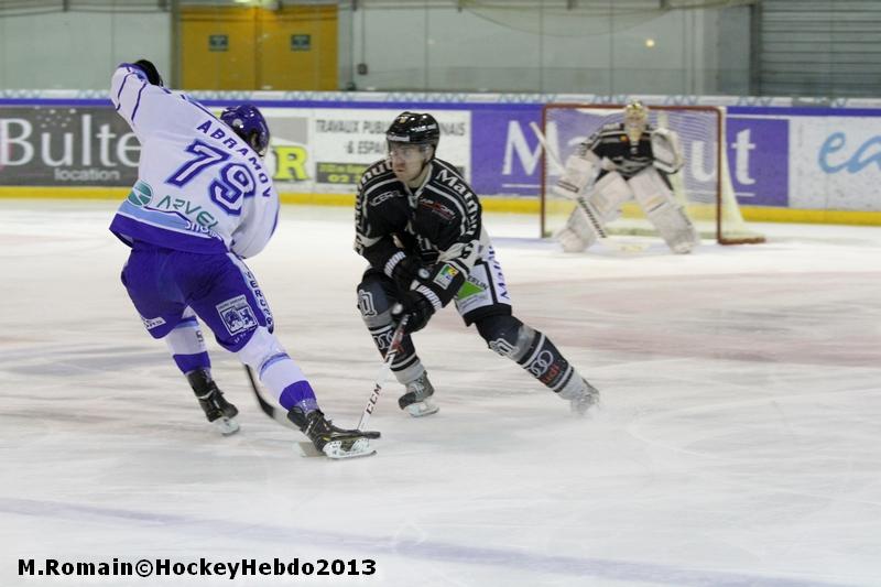Rouen 10 - 0 Villard-de-Lans