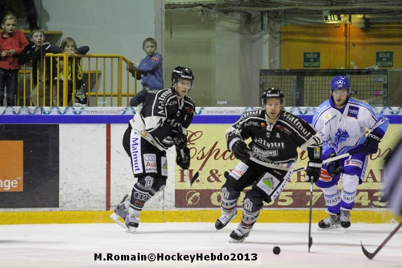 Rouen 10 - 0 Villard-de-Lans