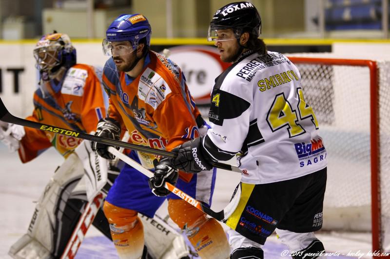 Clermont-Ferrand 3 - 2 Roanne