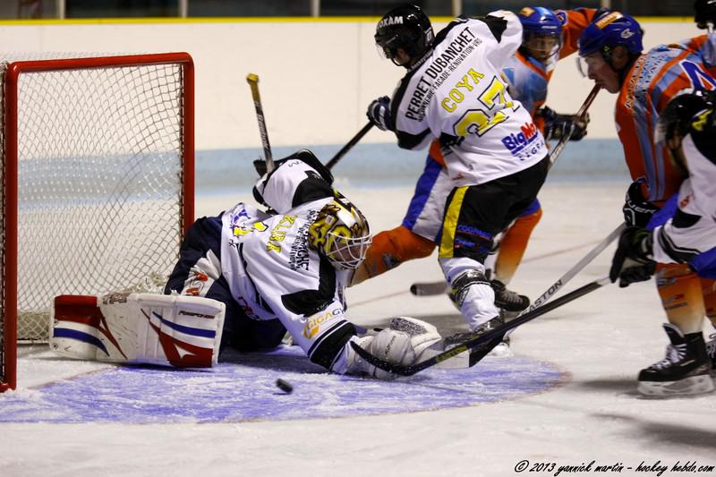 Clermont-Ferrand 3 - 2 Roanne