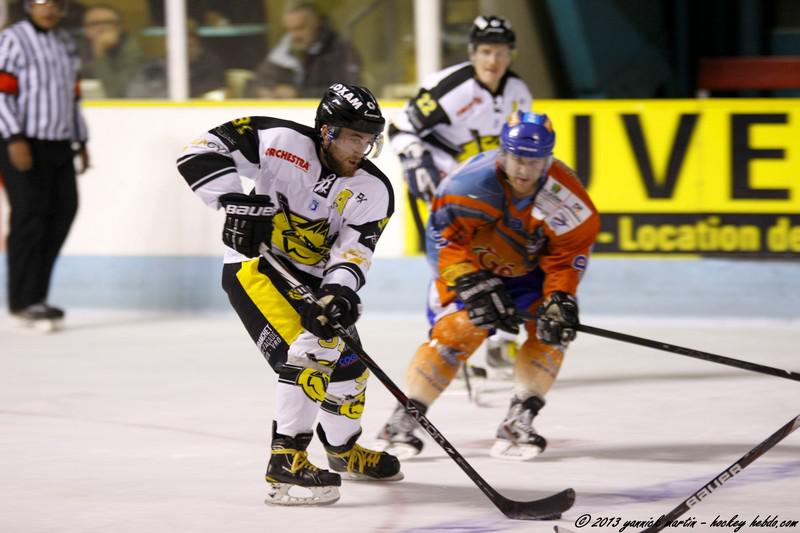 Clermont-Ferrand 3 - 2 Roanne