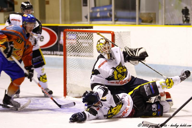Clermont-Ferrand 3 - 2 Roanne
