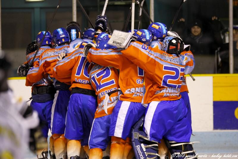 Clermont-Ferrand 3 - 2 Roanne