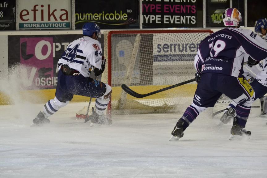 Epinal  5 - 3 Brest 