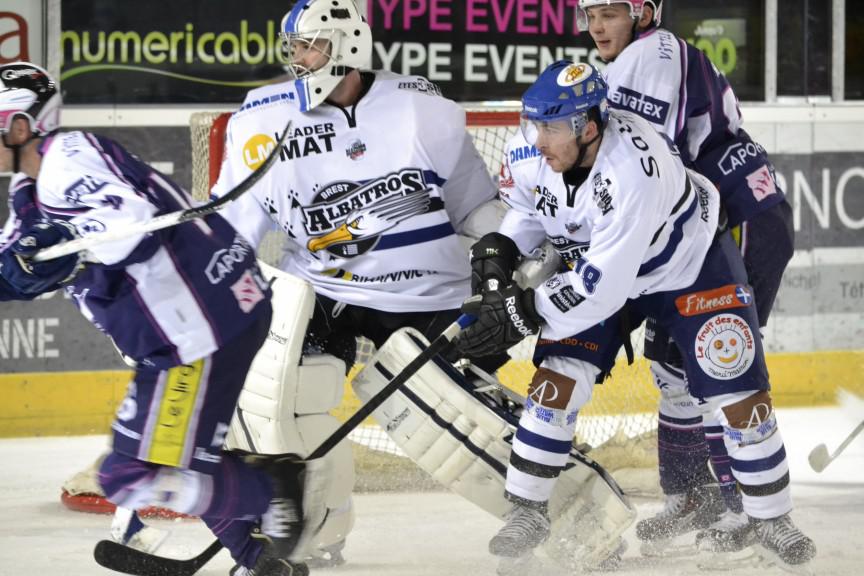 Epinal  5 - 3 Brest 