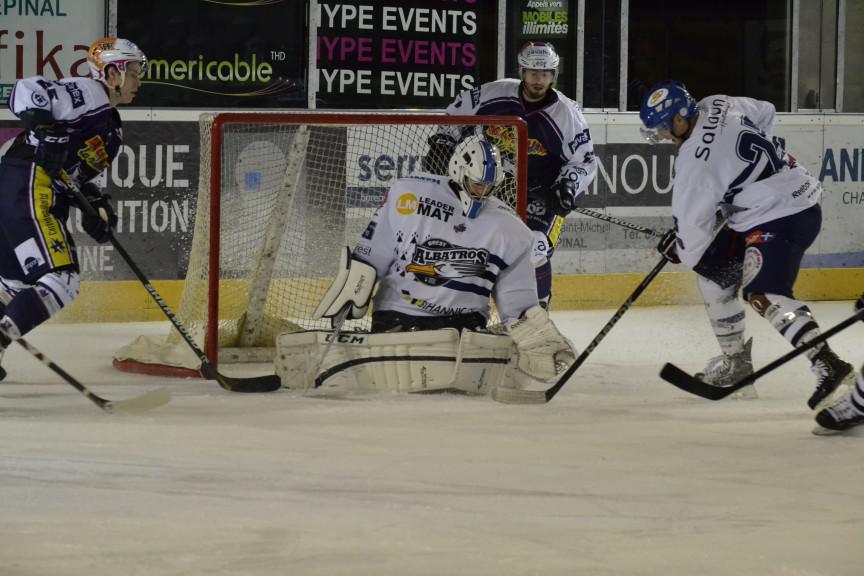 Epinal  5 - 3 Brest 