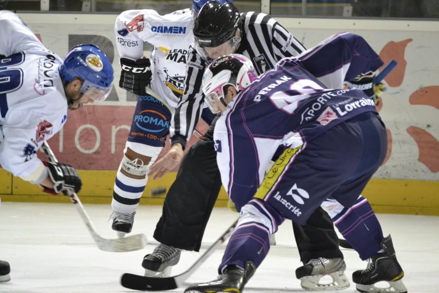 Epinal  5 - 3 Brest 
