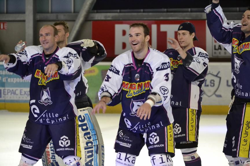 Epinal  5 - 3 Brest 