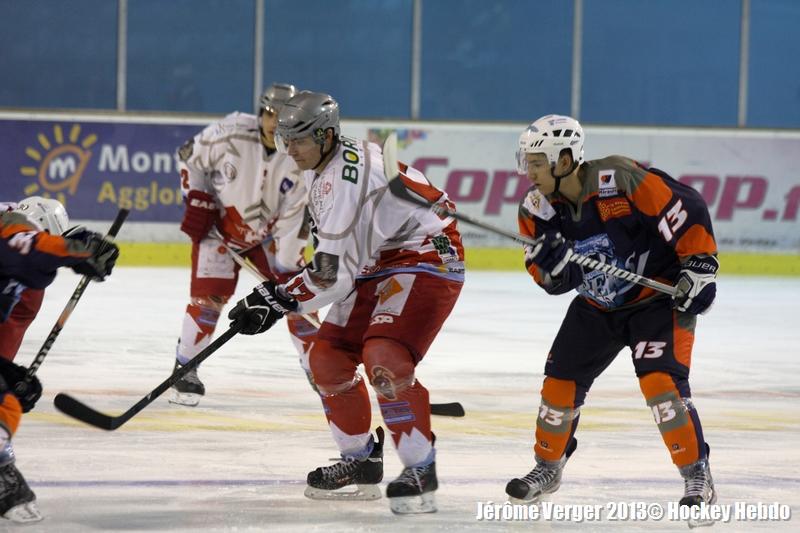 Montpellier  3 - 4 Annecy