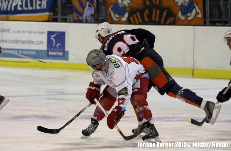 Montpellier  3 - 4 Annecy