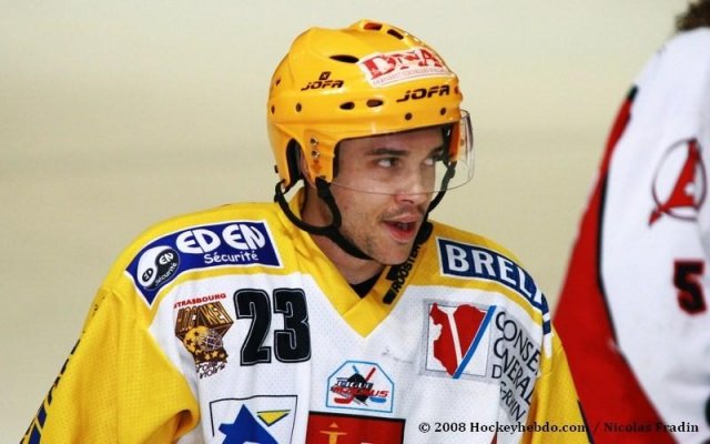 Photo hockey match Briançon  - Strasbourg  le 29/11/2008