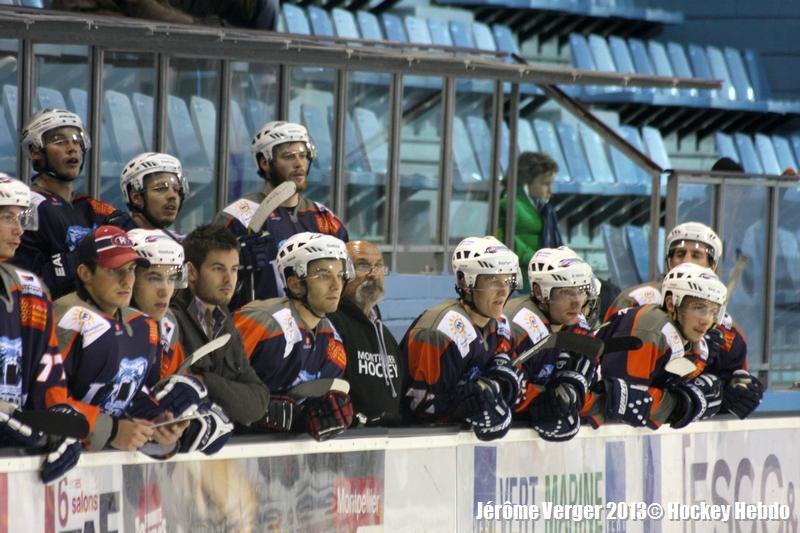 Montpellier  3 - 4 Annecy