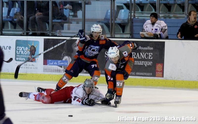 Montpellier  3 - 4 Annecy