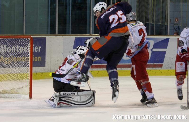 Montpellier  3 - 4 Annecy