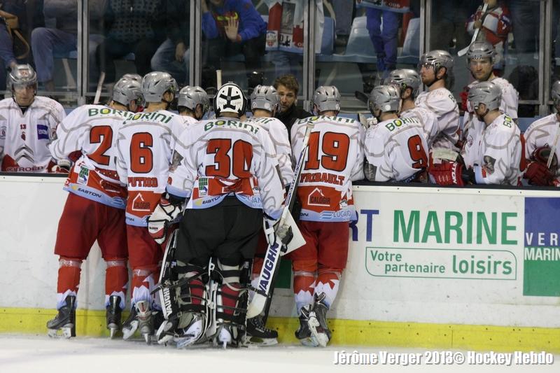 Montpellier  3 - 4 Annecy