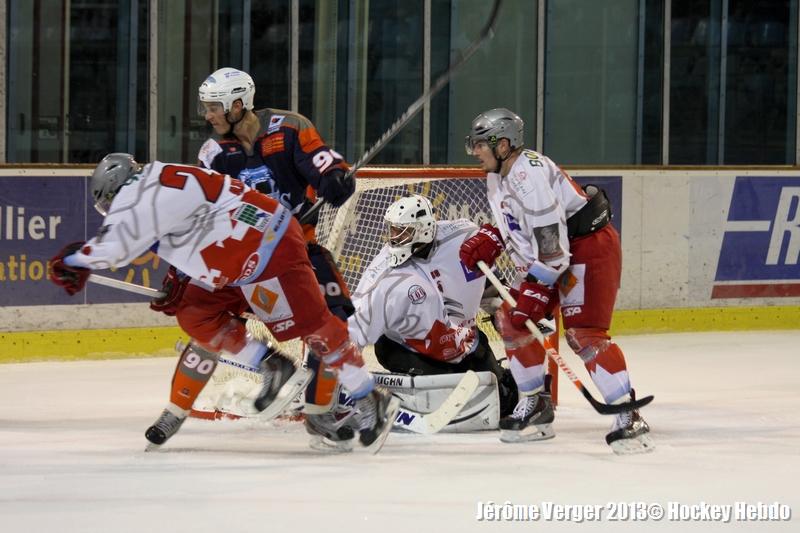 Montpellier  3 - 4 Annecy