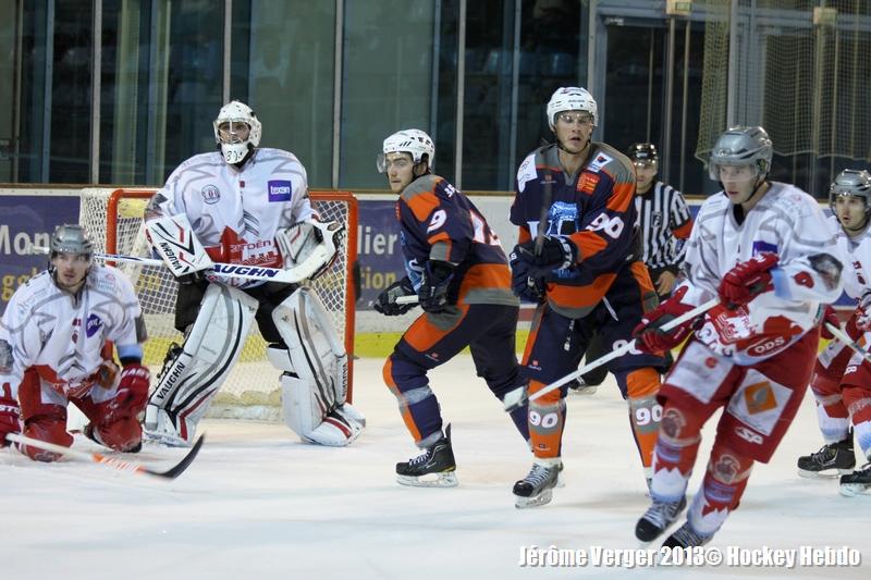 Montpellier  3 - 4 Annecy