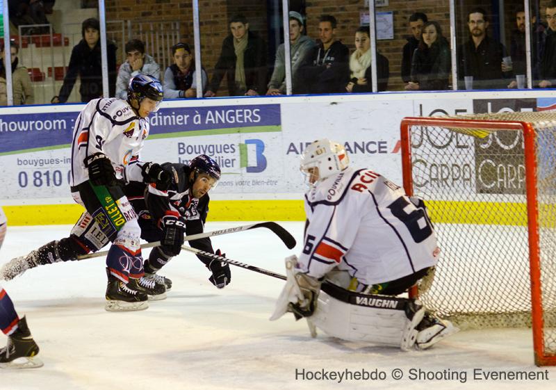Angers  5 - 0 Caen 
