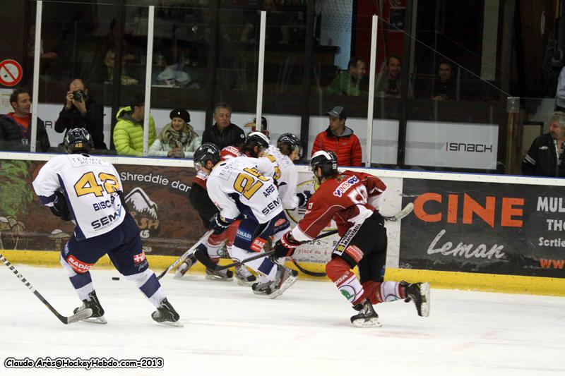 Morzine-Avoriaz 5 - 4 Chamonix 