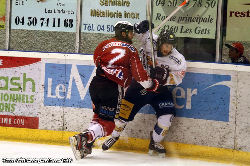 Morzine-Avoriaz 5 - 4 Chamonix 
