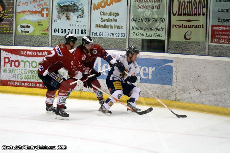 Morzine-Avoriaz 5 - 4 Chamonix 