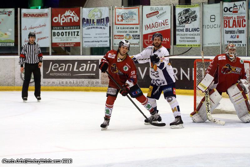 Morzine-Avoriaz 5 - 4 Chamonix 