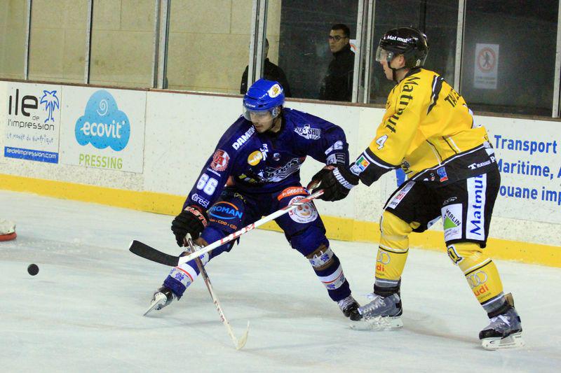 Brest  6 - 7 Rouen