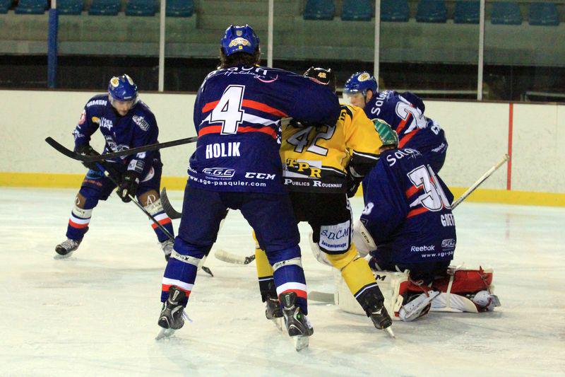 Brest  6 - 7 Rouen