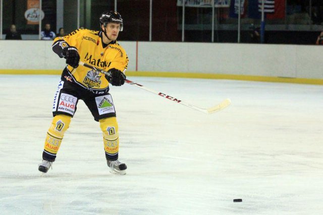 Photo hockey match Brest  - Rouen le 15/10/2013