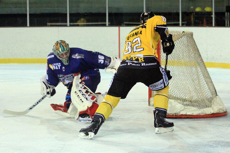 Brest  6 - 7 Rouen