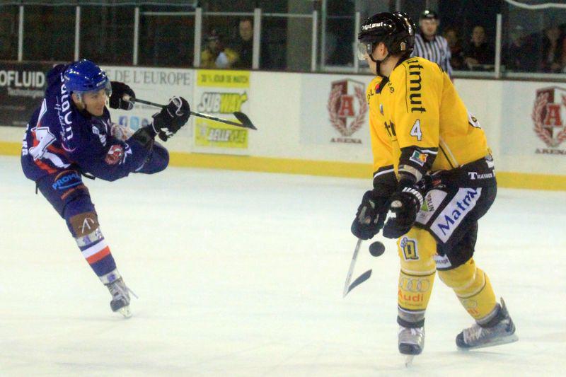 Brest  6 - 7 Rouen