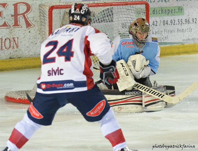 Briançon  3 - 7 Grenoble 
