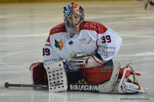 Photo hockey match Briançon  - Grenoble  le 15/10/2013
