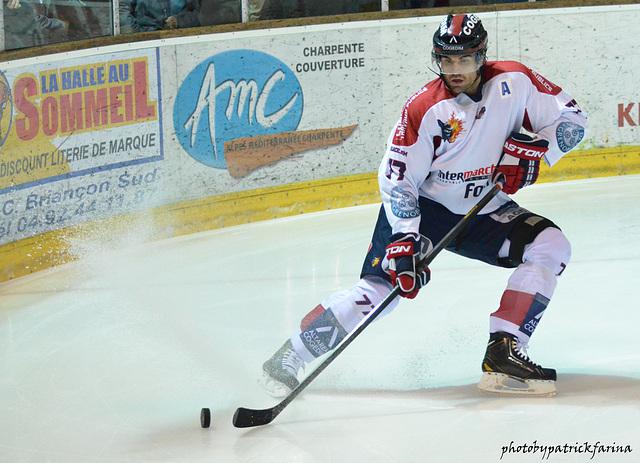Briançon  3 - 7 Grenoble 