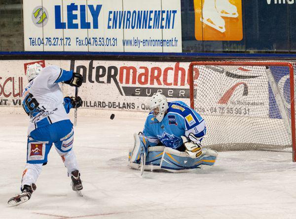 Villard-de-Lans 3 - 5 Gap 