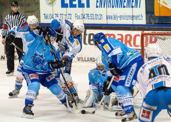 Villard-de-Lans 3 - 5 Gap 