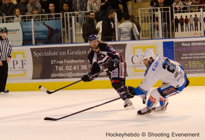 Angers  3 - 1 Gap 
