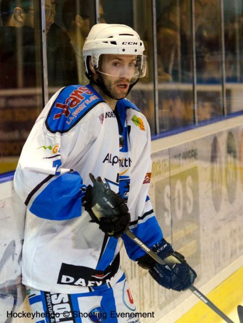 Photo hockey match Angers  - Gap  le 19/10/2013