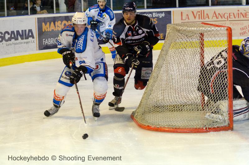 Angers  3 - 1 Gap 