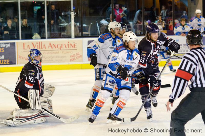 Angers  3 - 1 Gap 