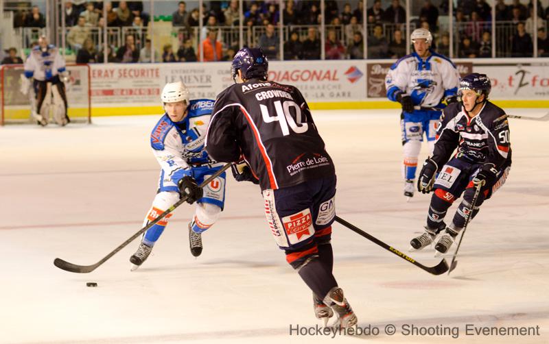 Angers  3 - 1 Gap 