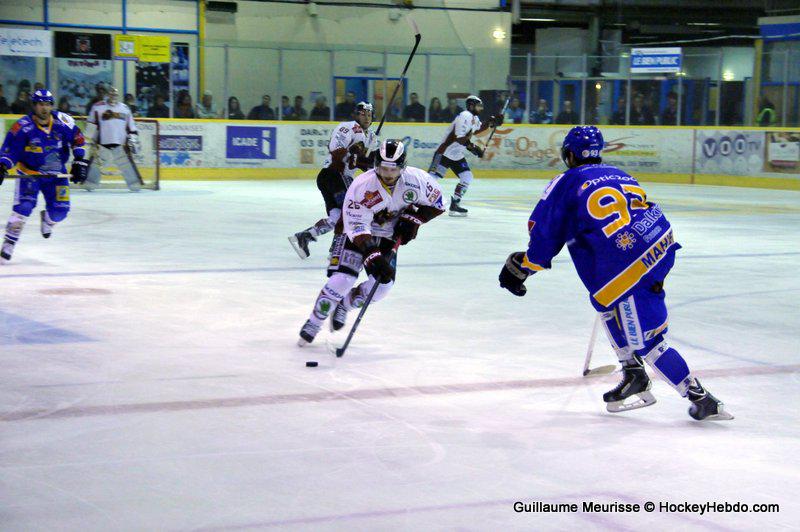 Dijon  4 - 1 Morzine-Avoriaz