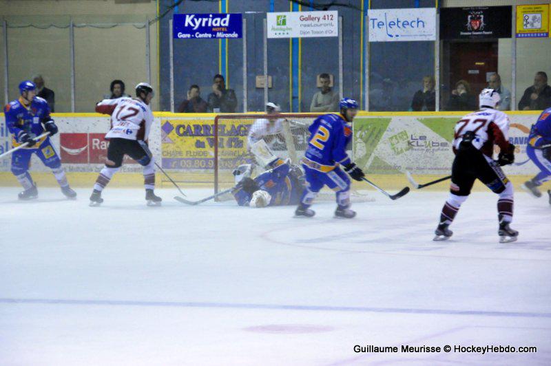 Dijon  4 - 1 Morzine-Avoriaz