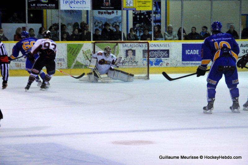 Dijon  4 - 1 Morzine-Avoriaz