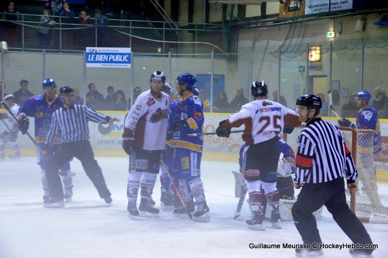 Dijon  4 - 1 Morzine-Avoriaz