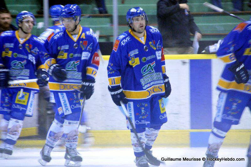 Dijon  4 - 1 Morzine-Avoriaz
